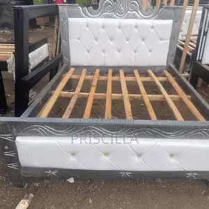 5by6 Wooden Frame Bed