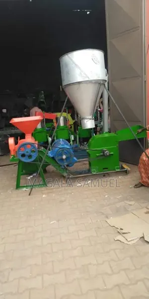 Maize Milling Machine