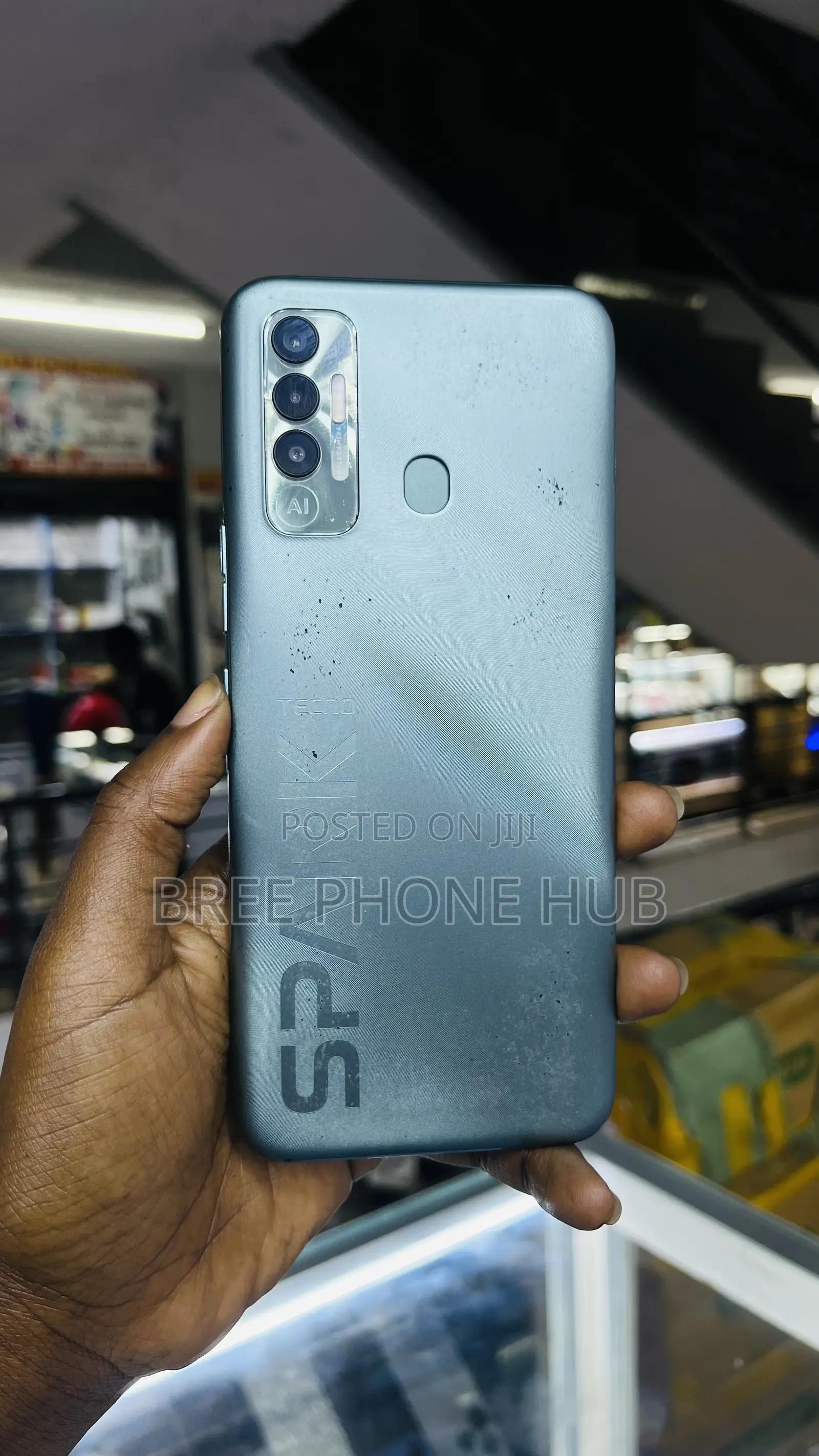 Tecno Spark 7P 64 GB Green