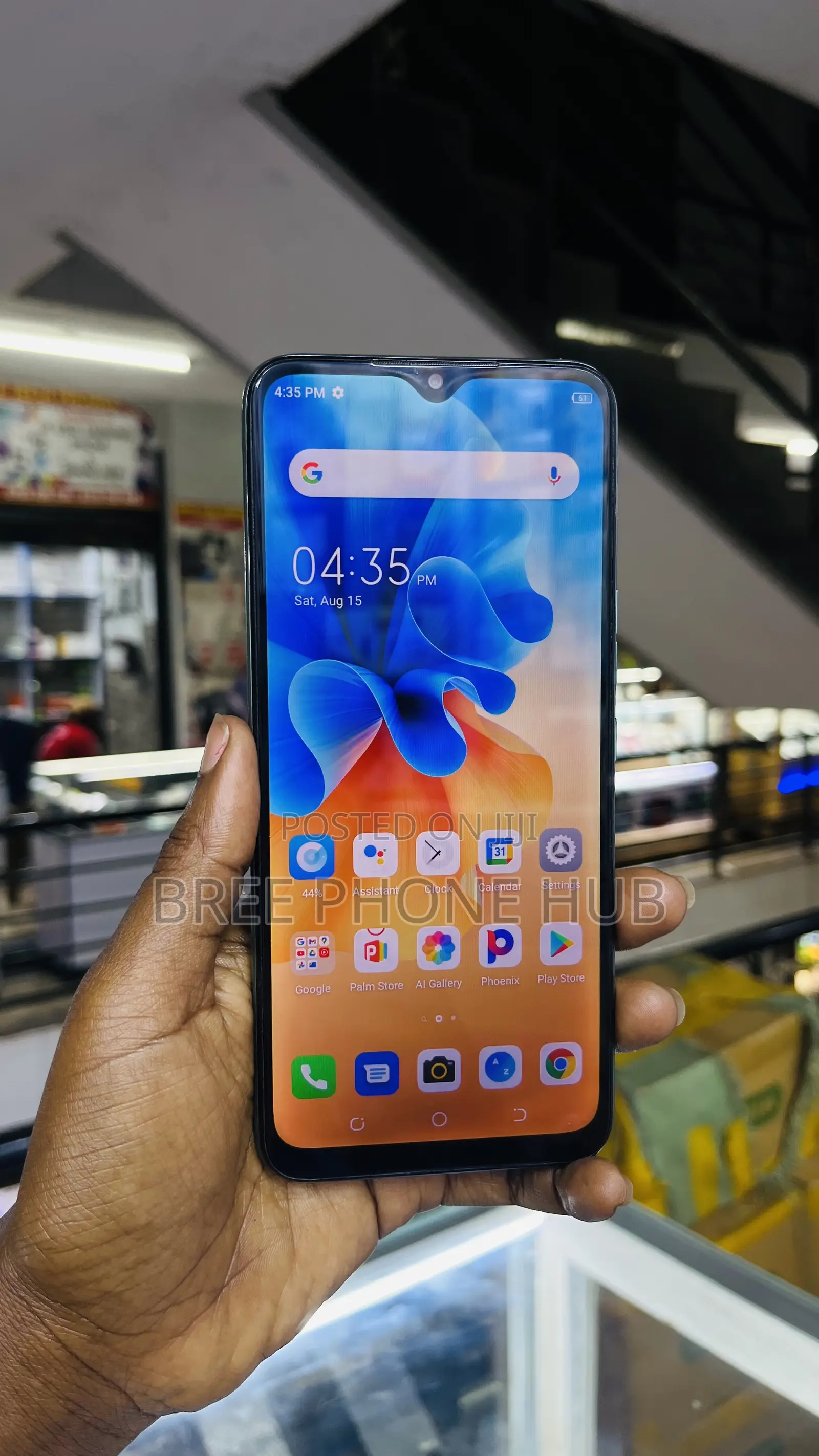 Tecno Spark 7P 64 GB Green
