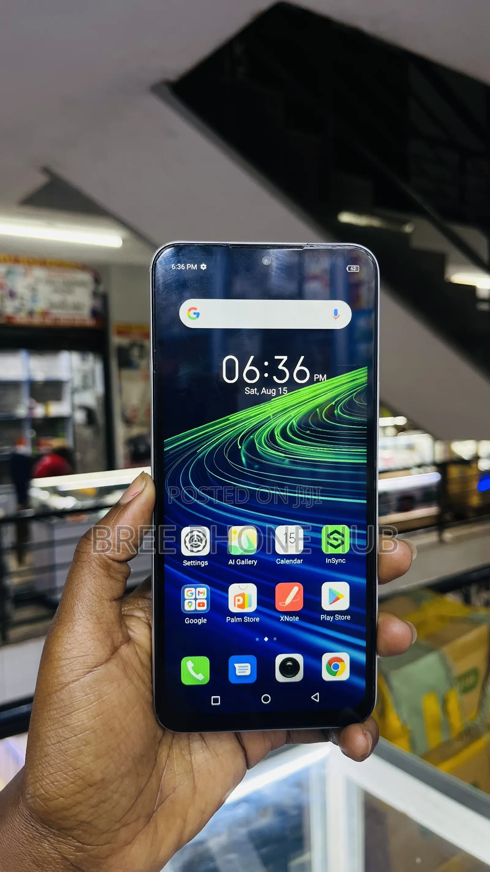 Infinix Note 11 128 GB White
