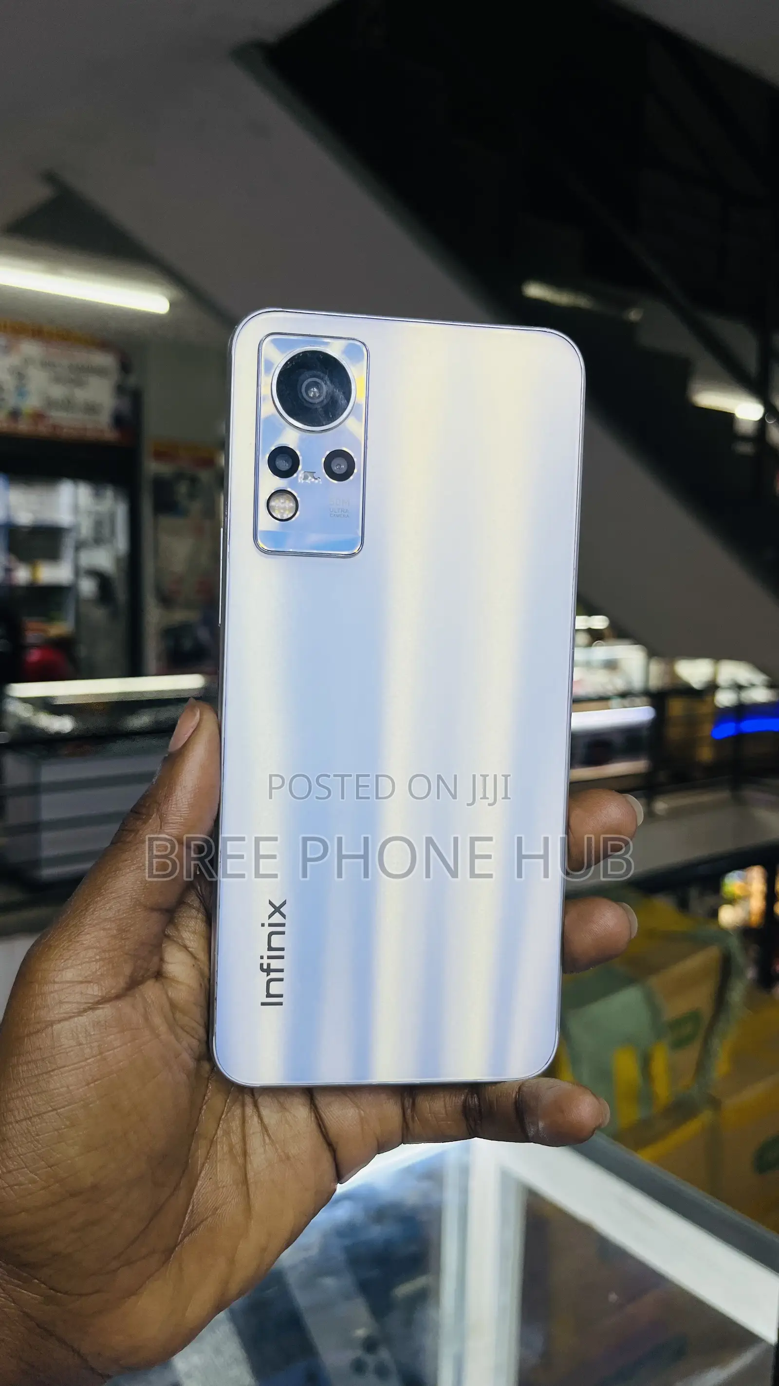 Infinix Note 11 128 GB White