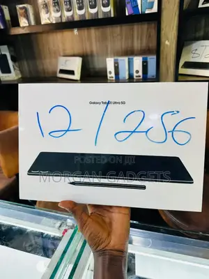 New Samsung Galaxy Tab S11 Ultra 5G 256 GB Black