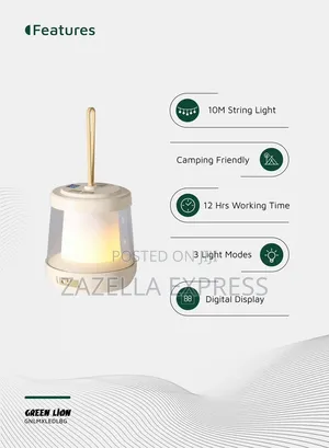 Green Lion Lumex LED Light With Inbuilt Strip LED Light