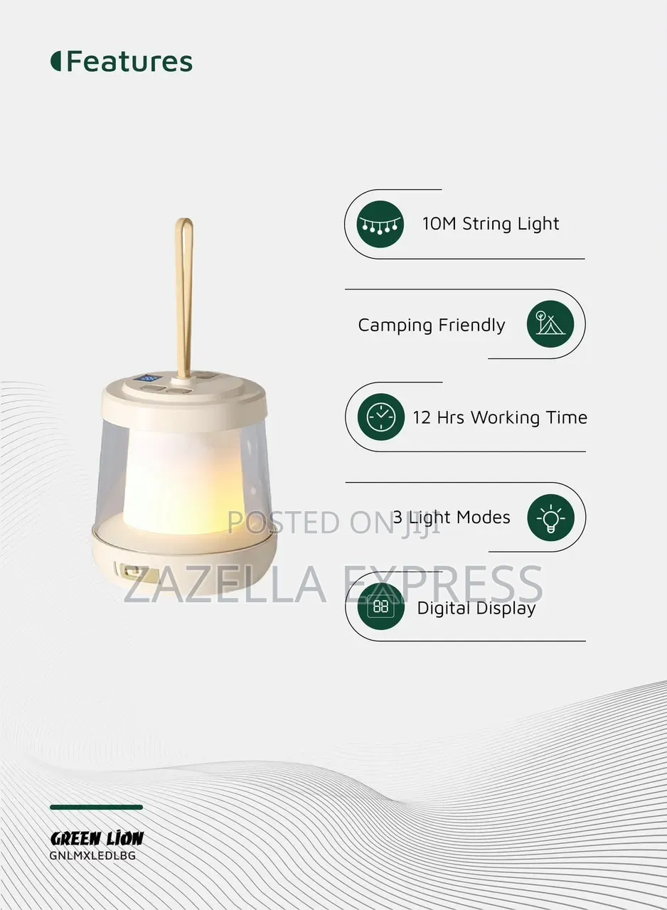 Green Lion Lumex LED Light With Inbuilt Strip LED Light