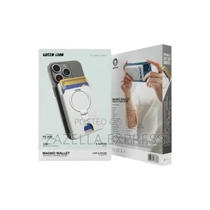 Green Lion Magno Wallet 5000mah Power Bank, Magsafe Wallet