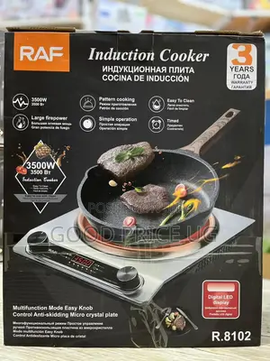 RAF R.8102 Electric Induction Cooker, a 3500W