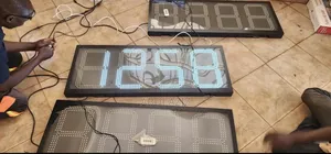 Led Gas Station