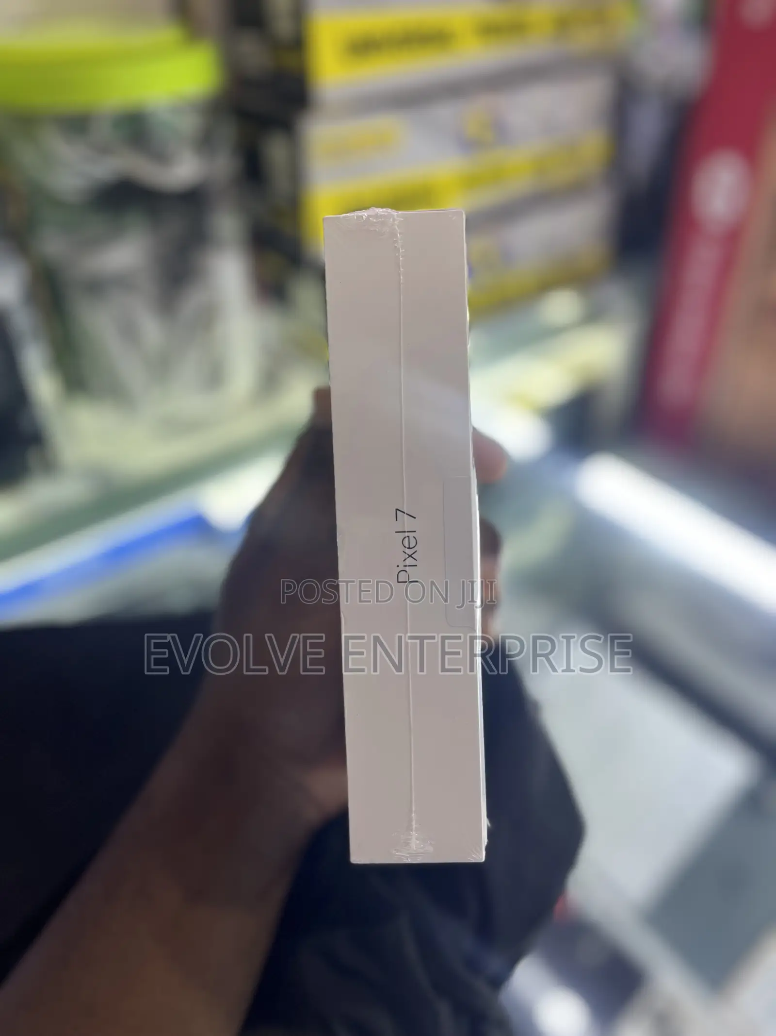 New Google Pixel 7 128 GB Black