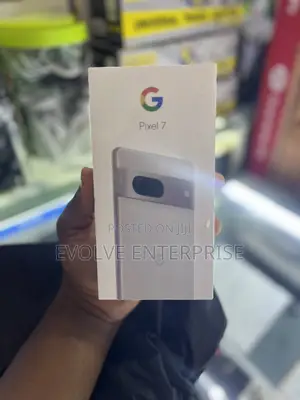 New Google Pixel 7 128 GB Black