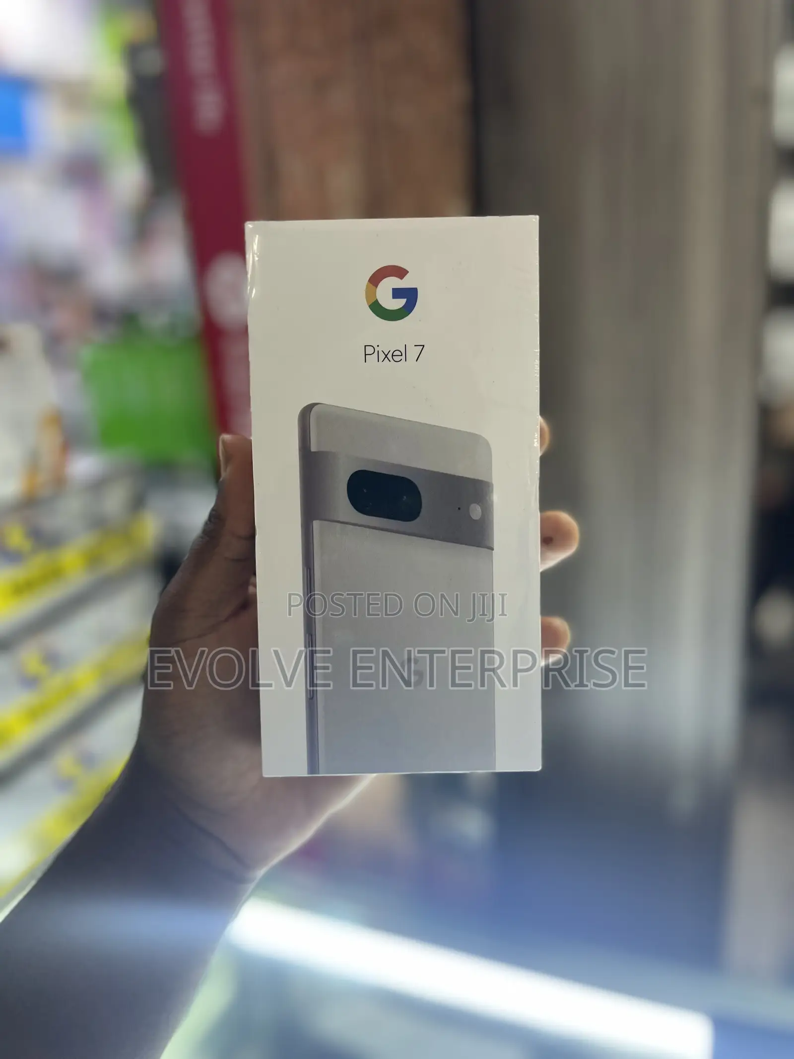 New Google Pixel 7 128 GB Black
