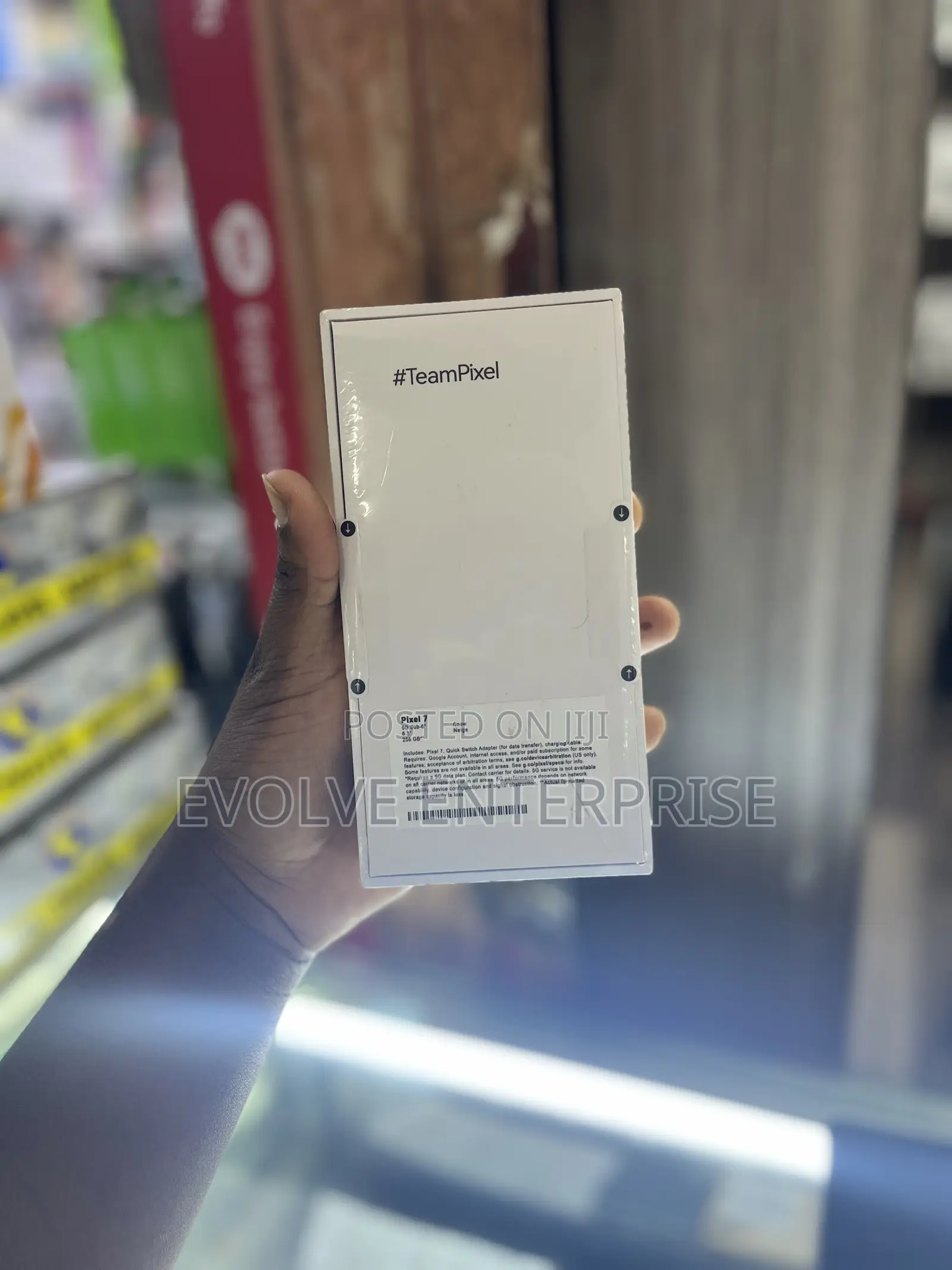 New Google Pixel 7 128 GB Black