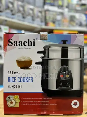 Saachi 2.8 Litres Rice Cooker (Model NL-RC-5181)
