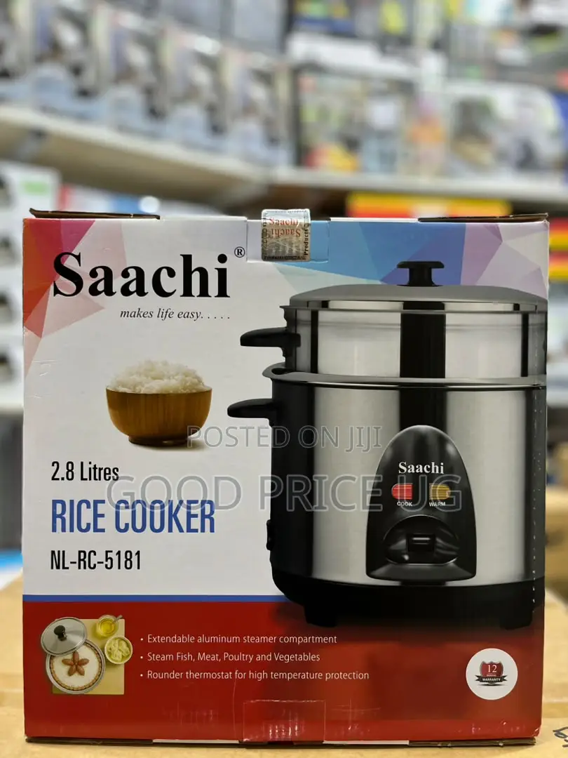 Saachi 2.8 Litres Rice Cooker (Model NL-RC-5181)