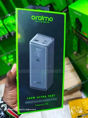 Oraimo Power Bank PowerJet 130 27600mAh Powerbank