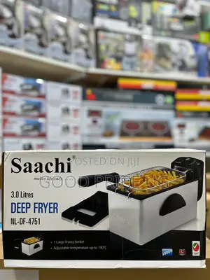 Saachi 3.0 Litres Deep Fryer (Model NL-DF-4751)