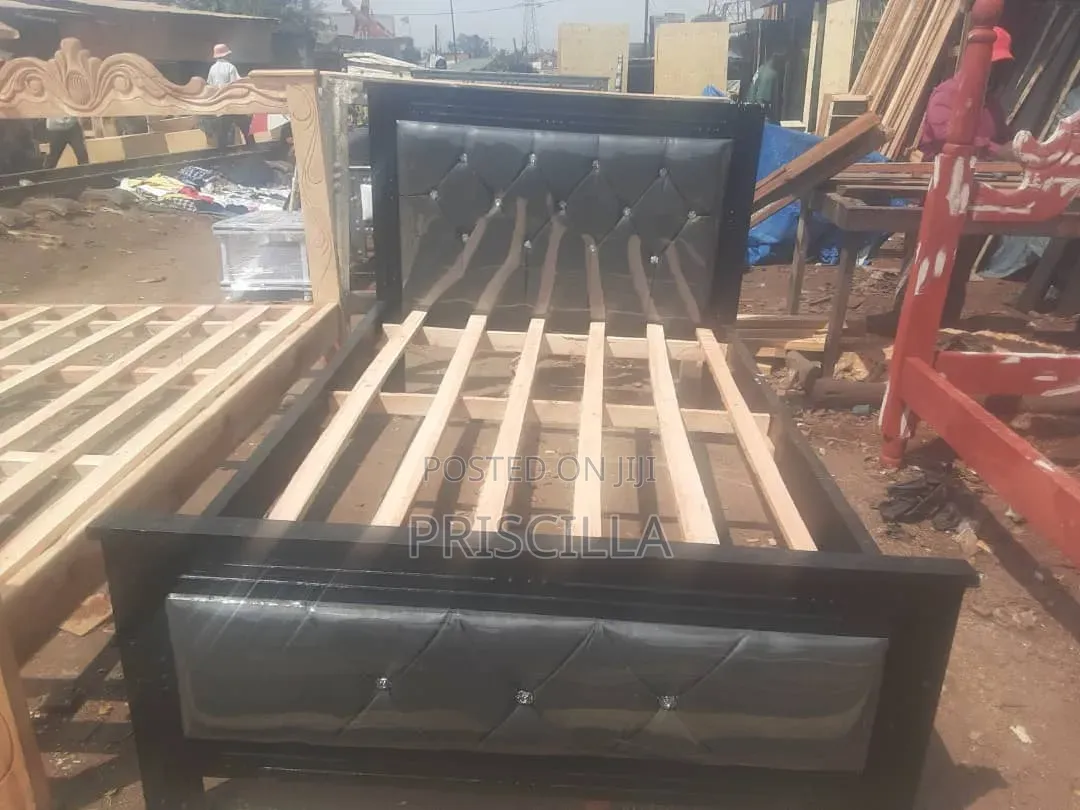 5by6 Wood Bedframe