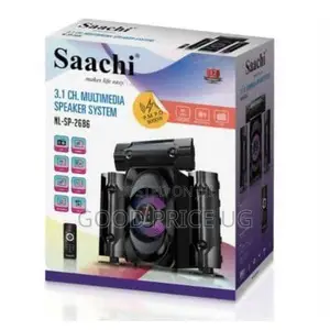 Saachi 3.1 CH Multimedia Speaker System