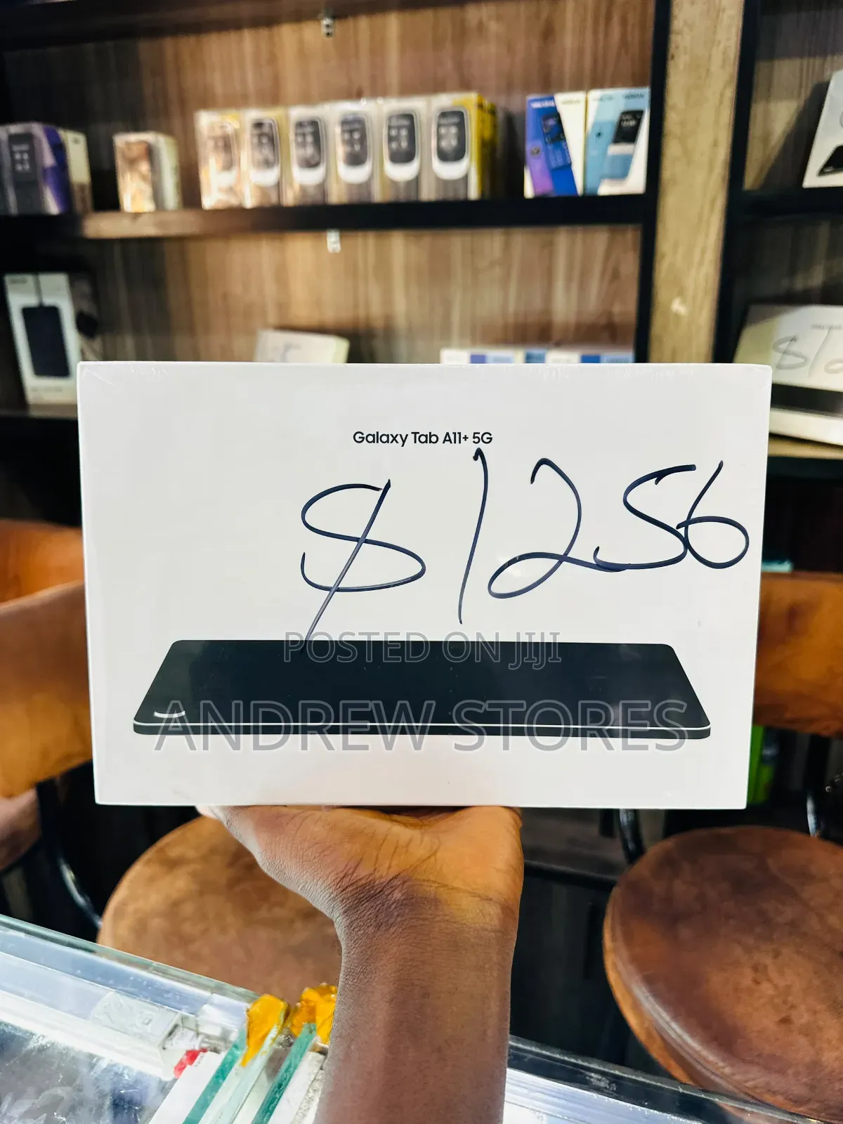 New Samsung Galaxy Tab A11+ 256 GB Black