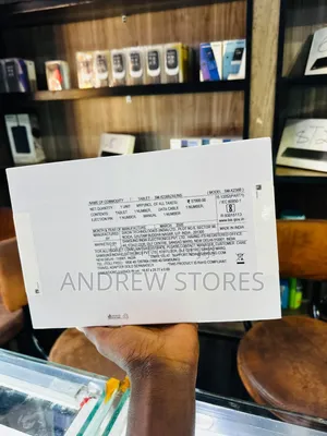 New Samsung Galaxy Tab A11+ 256 GB Black