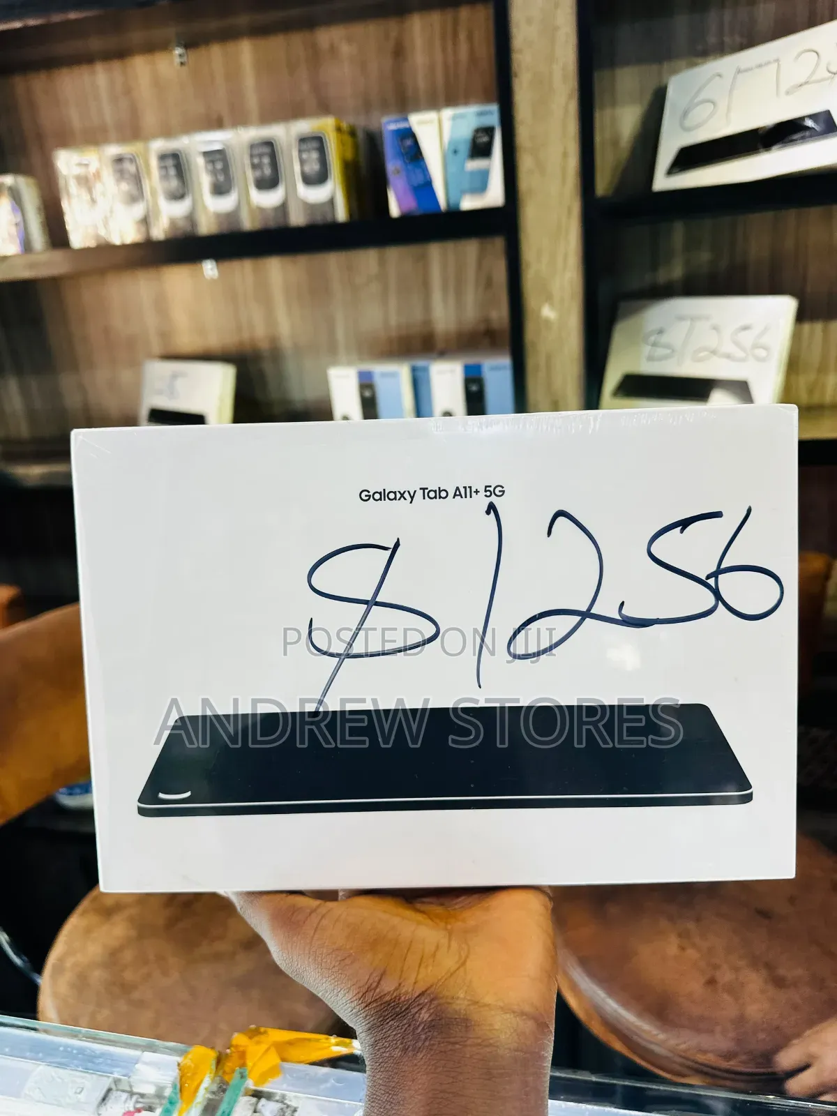 New Samsung Galaxy Tab A11+ 256 GB Black