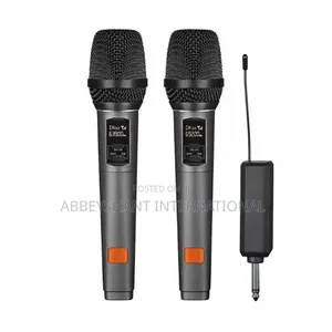 X230 Dual-Use Wired and Wireless Vocal Microphone Set