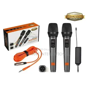 X230 Dual-Use Wired and Wireless Vocal Microphone Set