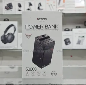 50000mAh Power Bank/Yesido YP63 50000mAh Power Bank