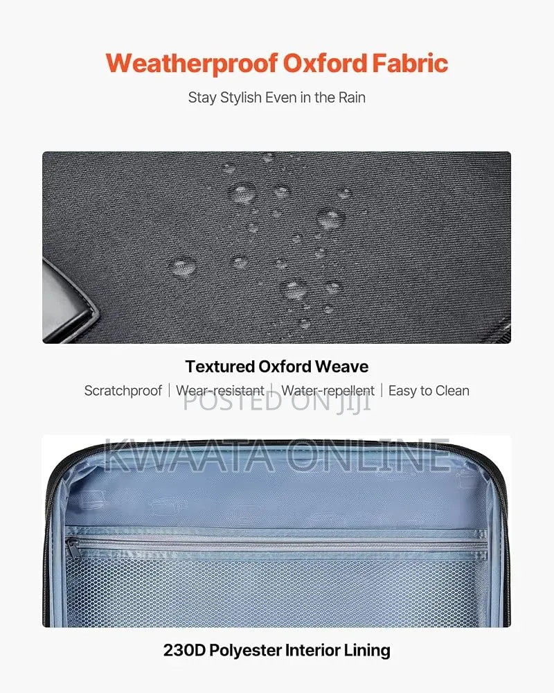 4 Set Suitcase Canvas Strong Material Oxford Fabric, Spinner Wheels