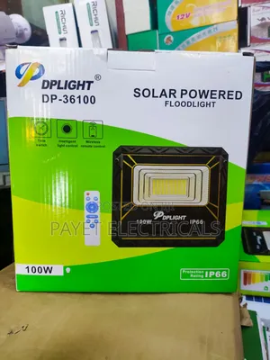 DP Solar Floodlight Light for 100watts