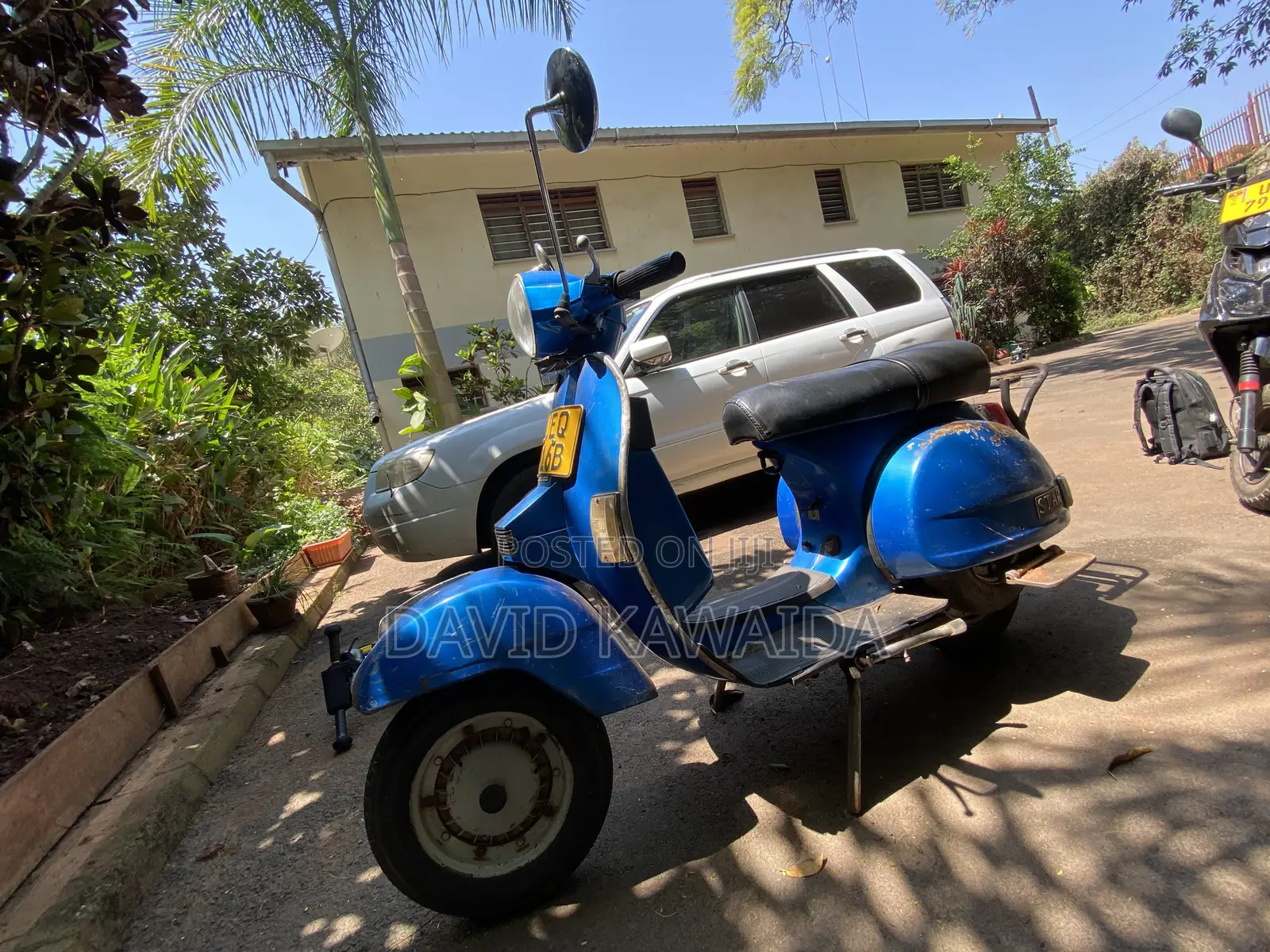 Vespa 125 2018 Blue