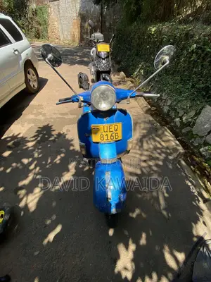 Vespa 125 2018 Blue