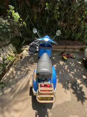 Vespa 125 2018 Blue