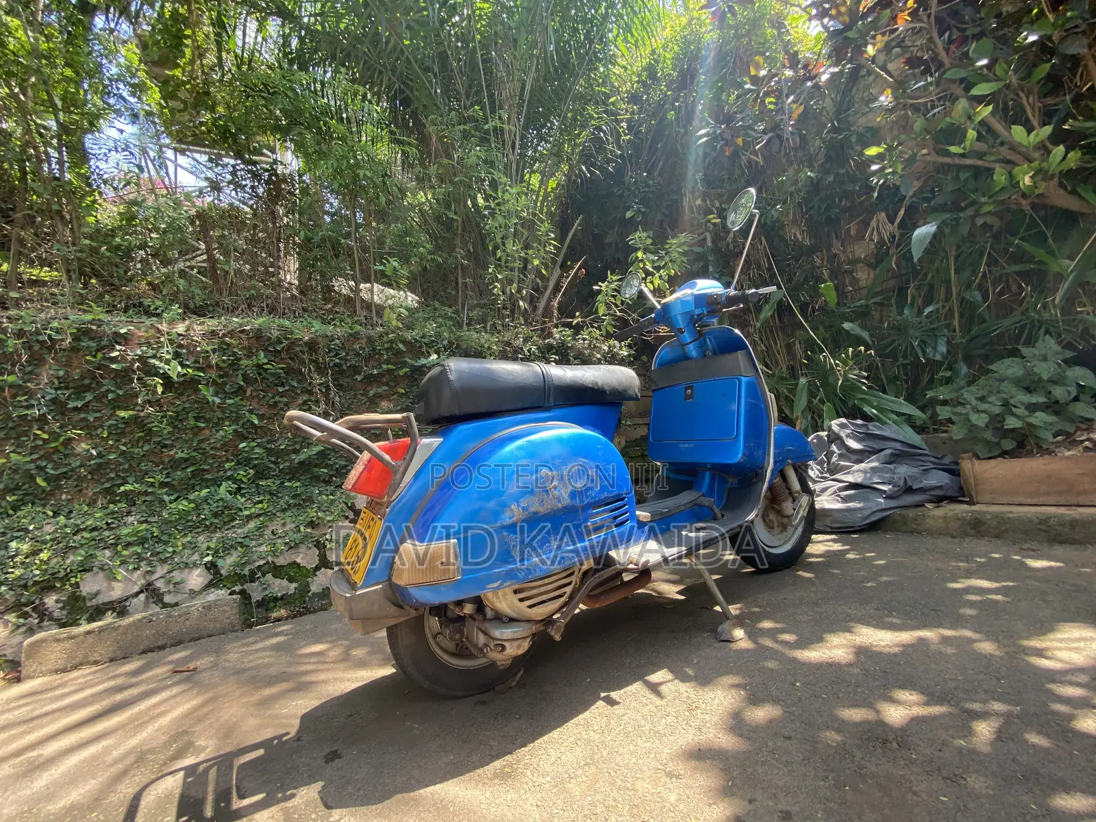 Vespa 125 2018 Blue