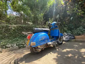 Vespa 125 2018 Blue