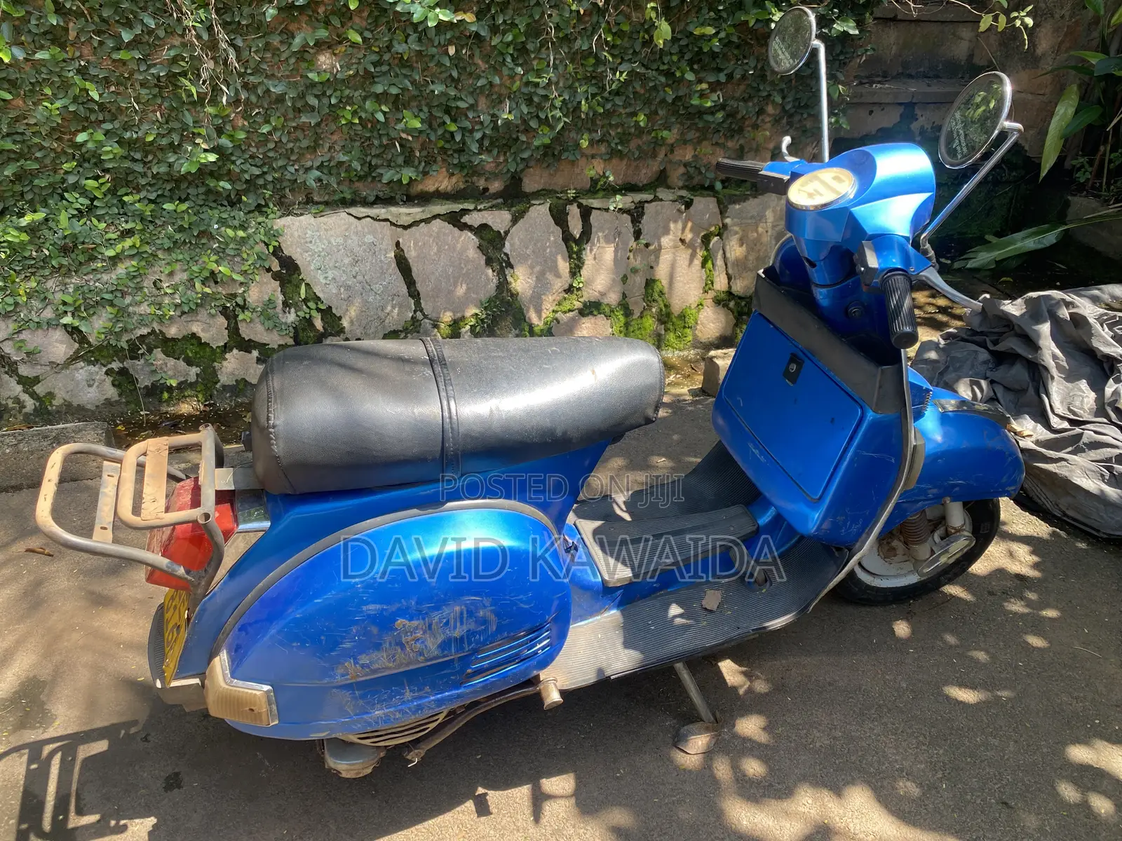 Vespa 125 2018 Blue