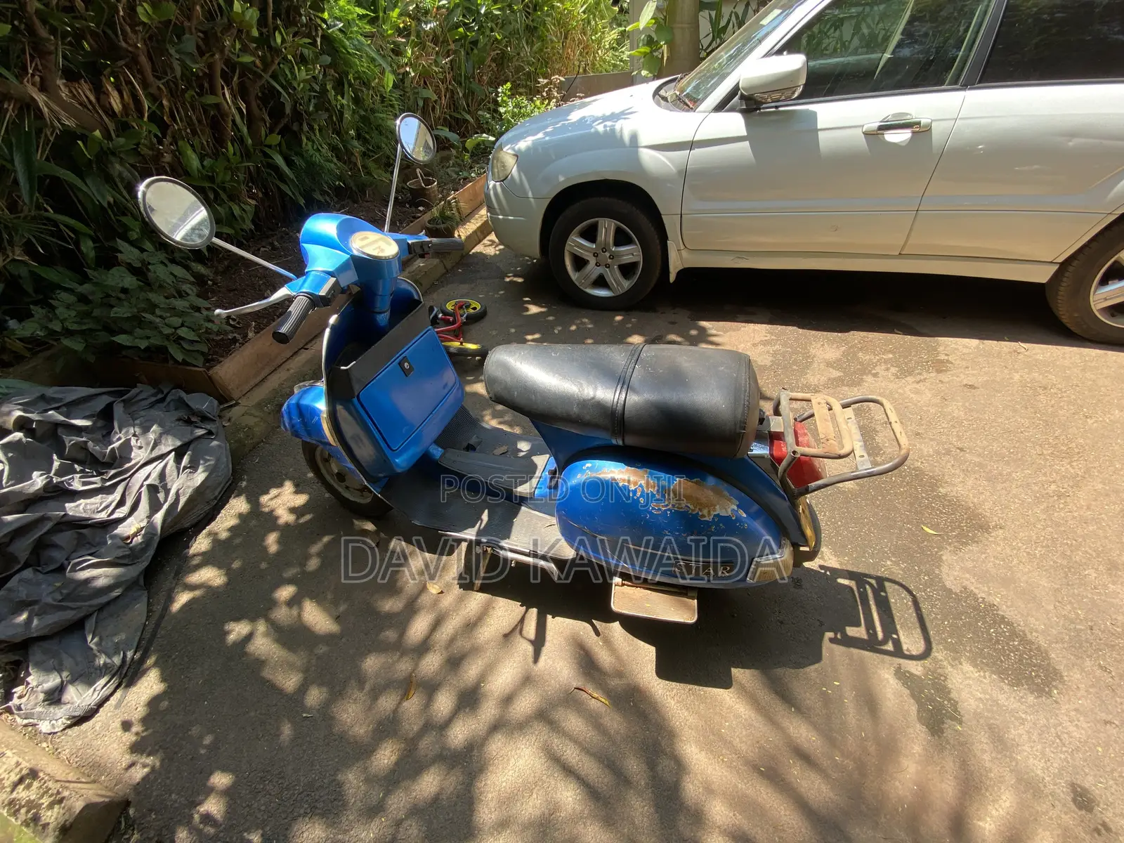 Vespa 125 2018 Blue
