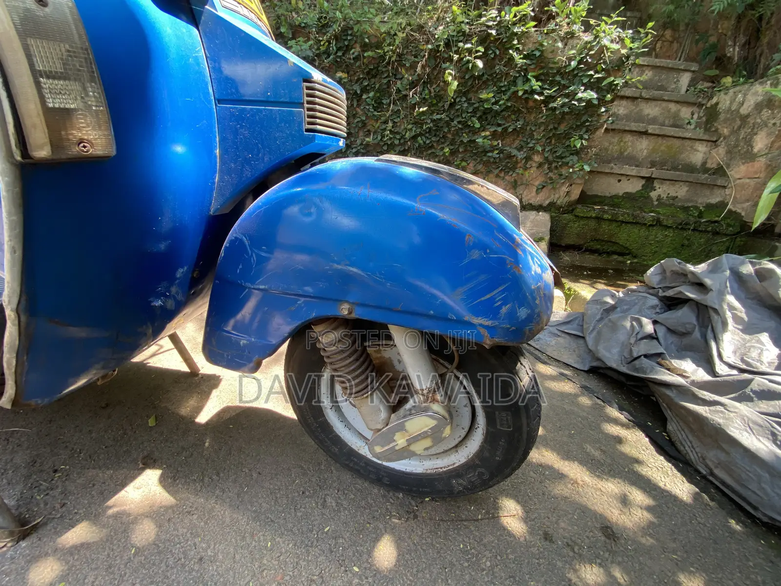 Vespa 125 2018 Blue