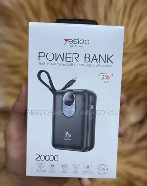 20000mAh Power Bank/Yesido YP94 20000mAh Power Bank