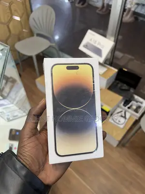 New Apple iPhone 14 Pro 128 GB Gold