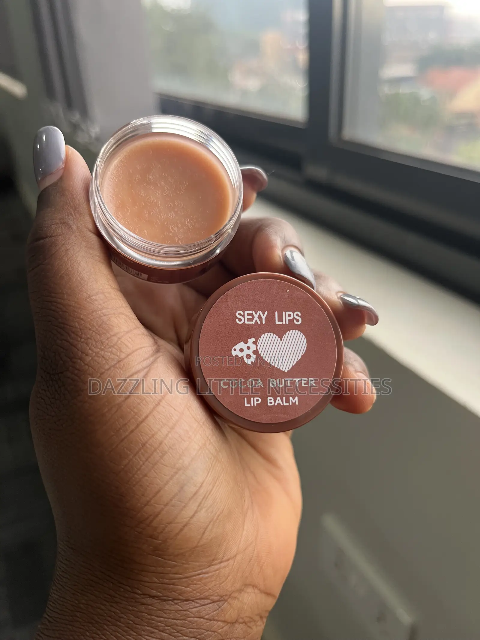 Beauty Forever Cocoa Butter Lip Balm