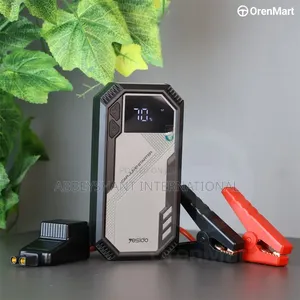 6000mAh Portable Car Jump Starter Emergency Power Bank