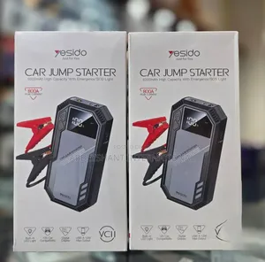 6000mAh Portable Car Jump Starter Emergency Power Bank