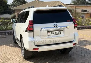 Toyota Land Cruiser Prado 2.8 2019 White