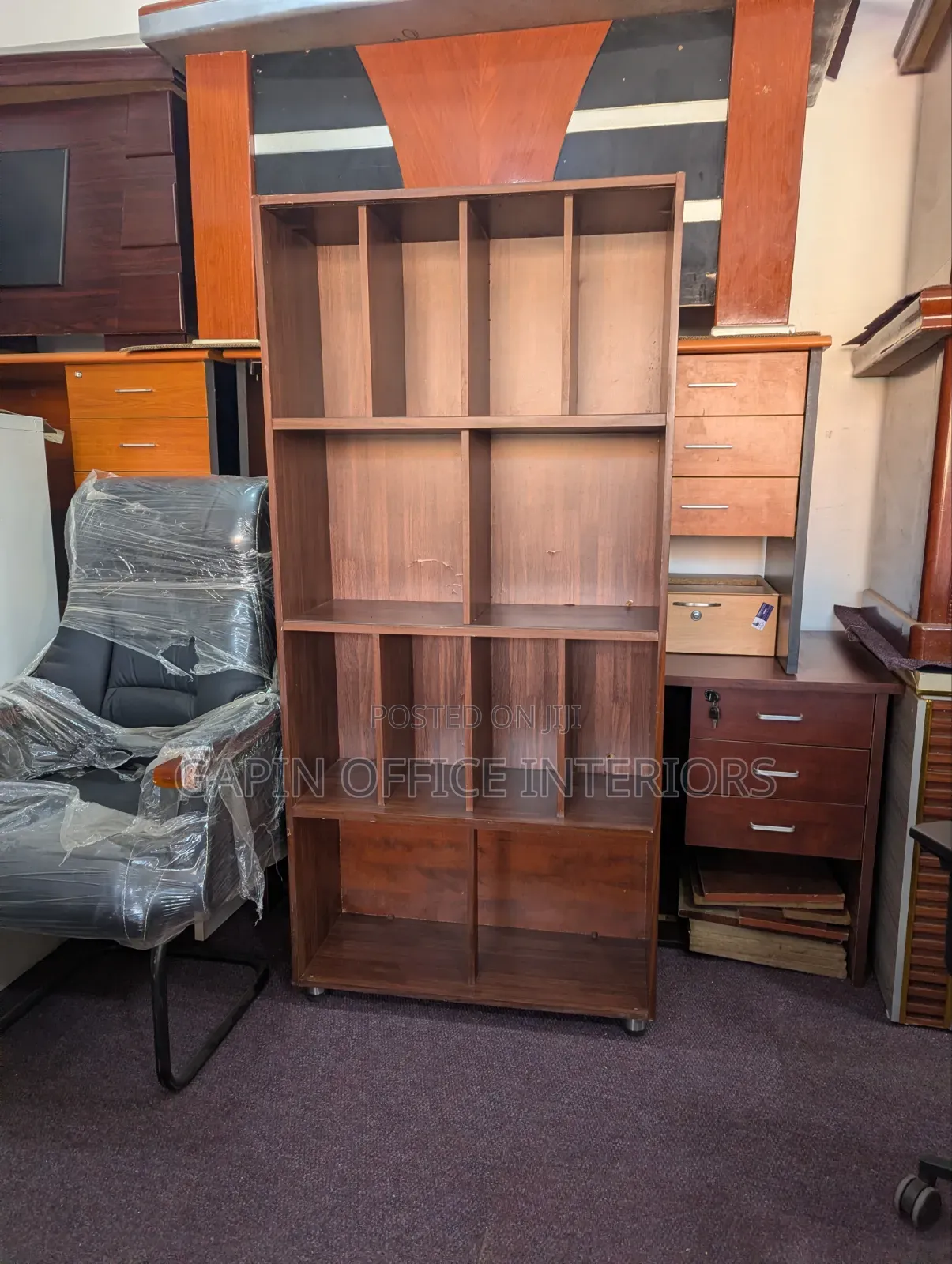 Used Office Book Shelf