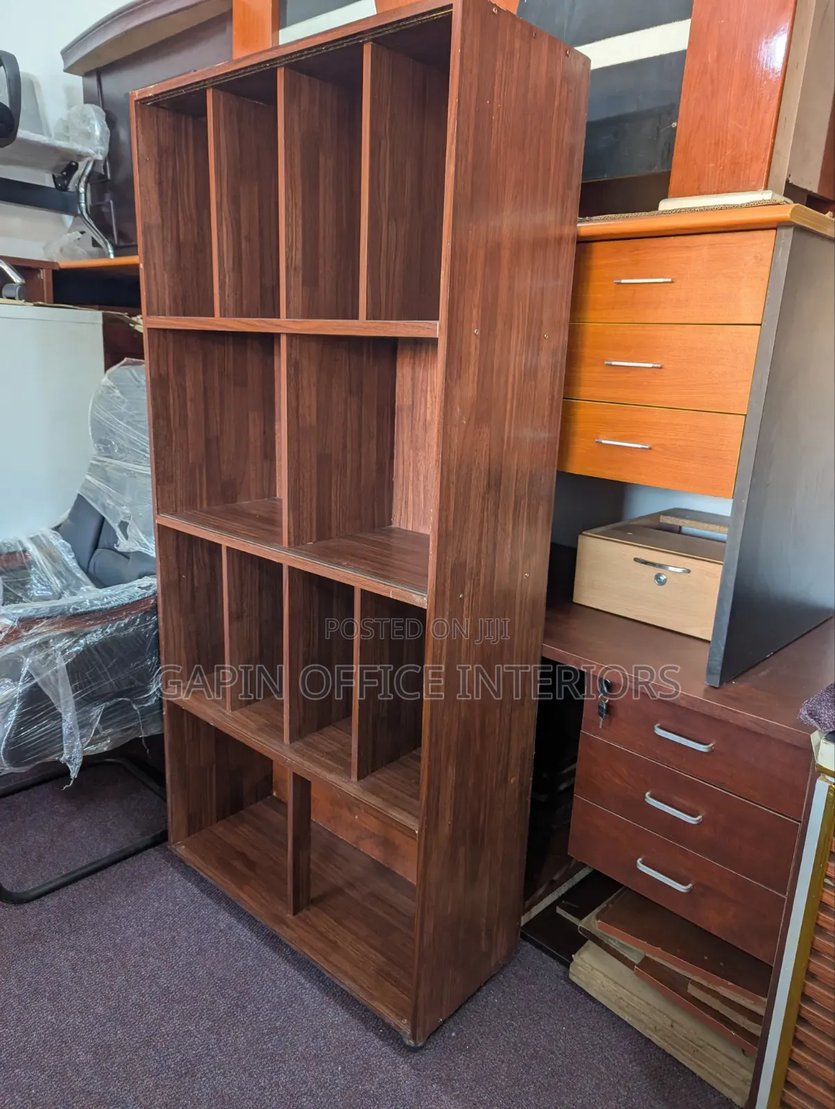 Used Office Book Shelf