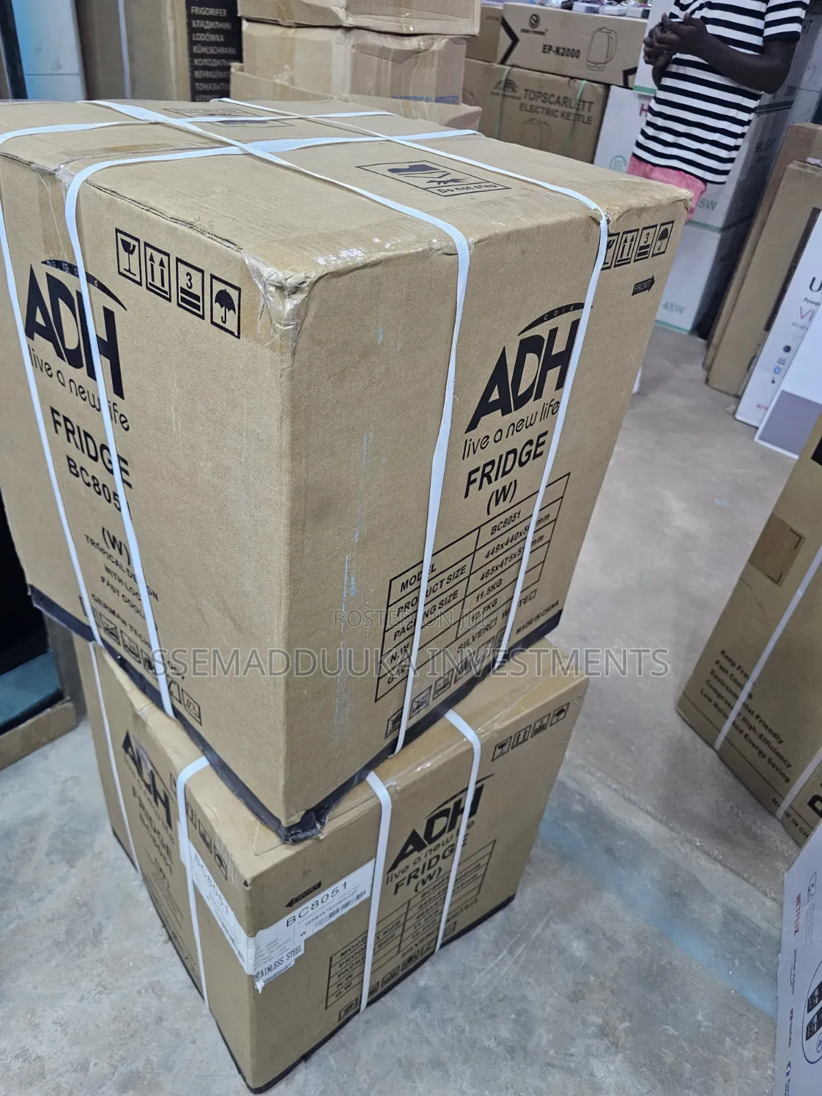 Adh BC805 60l Refrigerator