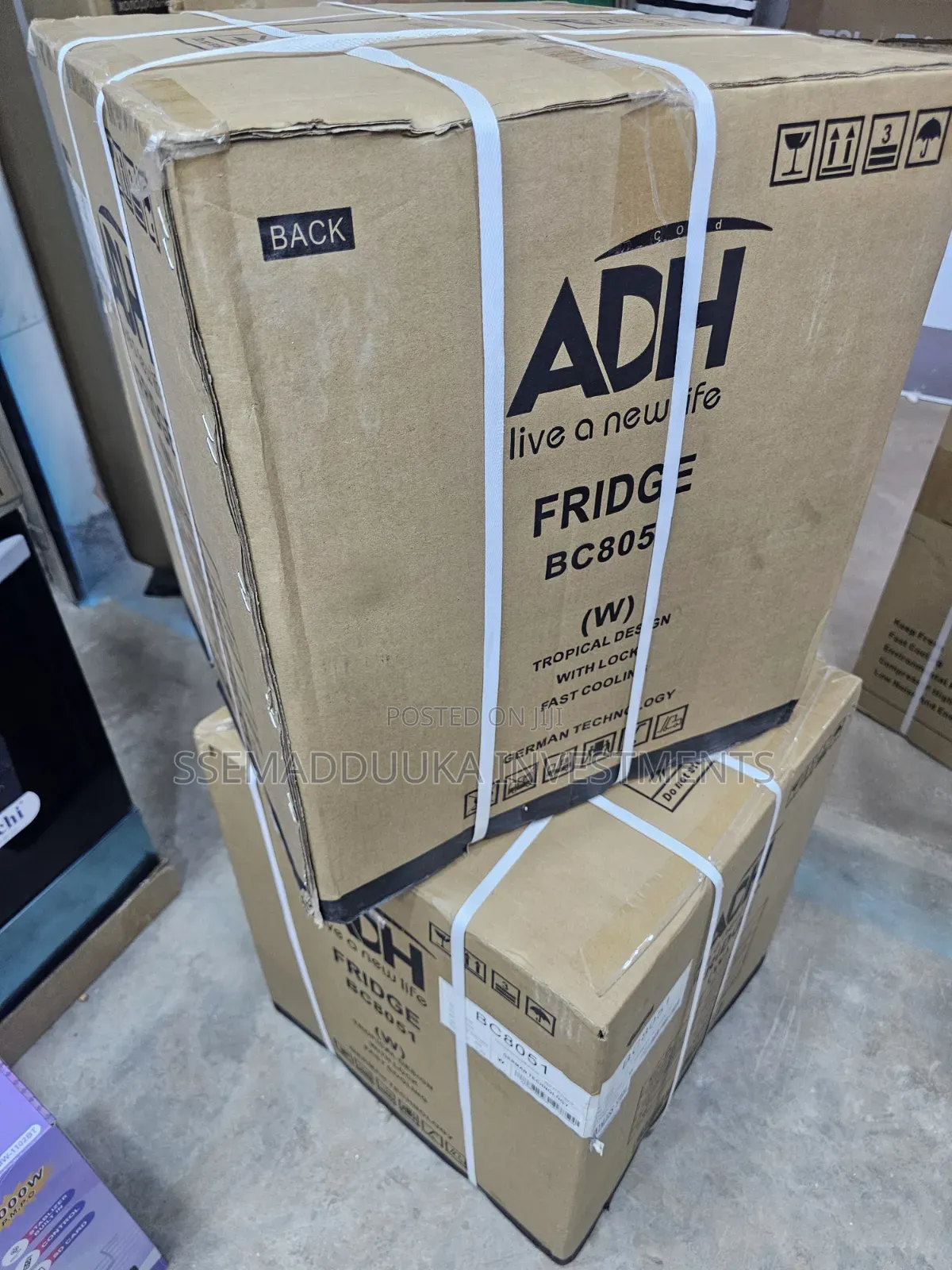 Adh BC805 60l Refrigerator