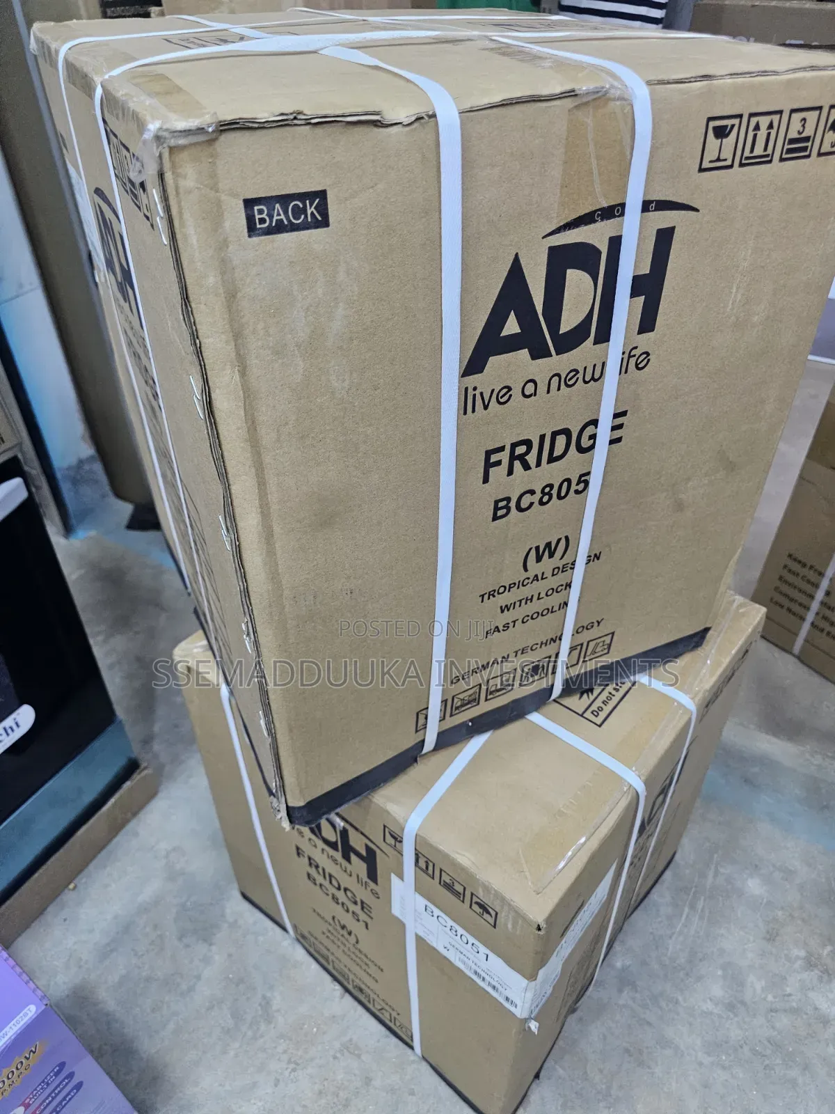 Adh BC805 60l Refrigerator