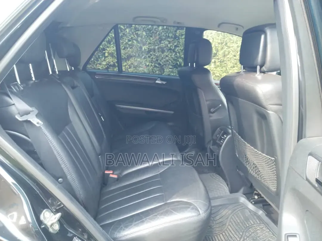 Mercedes-Benz M Class 2009 Black
